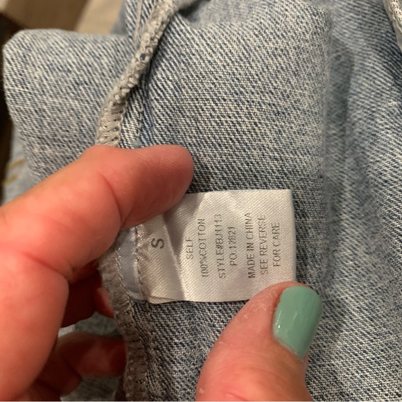 Vici Collection Denim Jacket - Picture 7 of 7